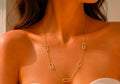 Collier Maillons Ovales