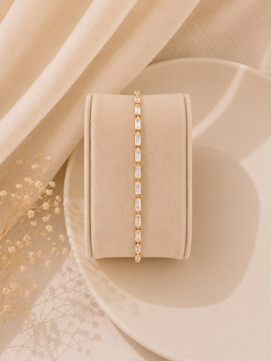 Bracelet Tennis Baguette