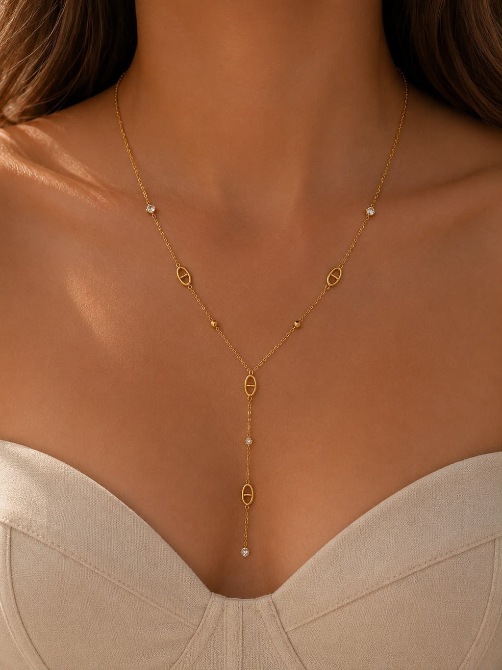 Collier en Y