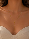 Collier en Y