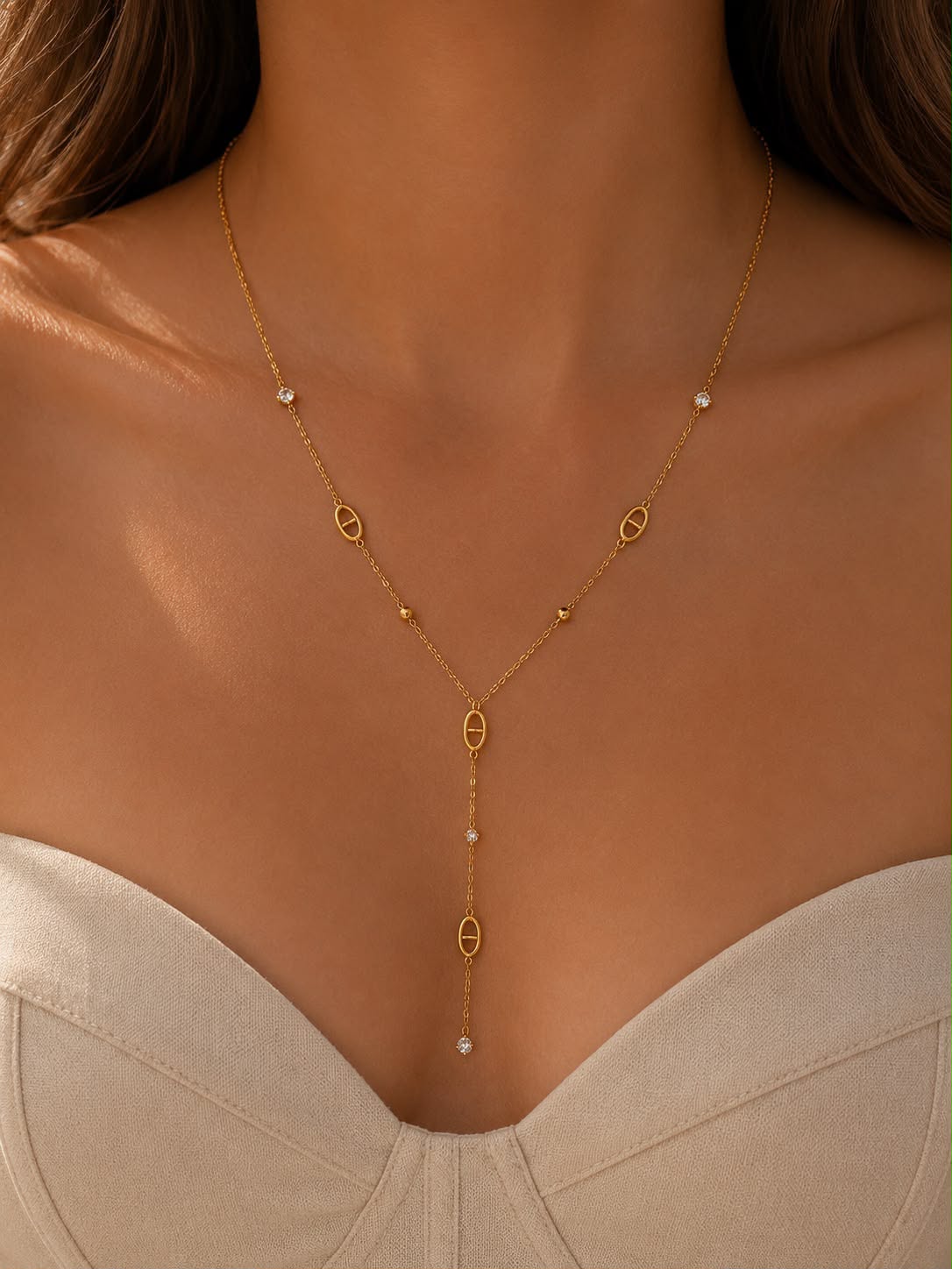 Collier en Y