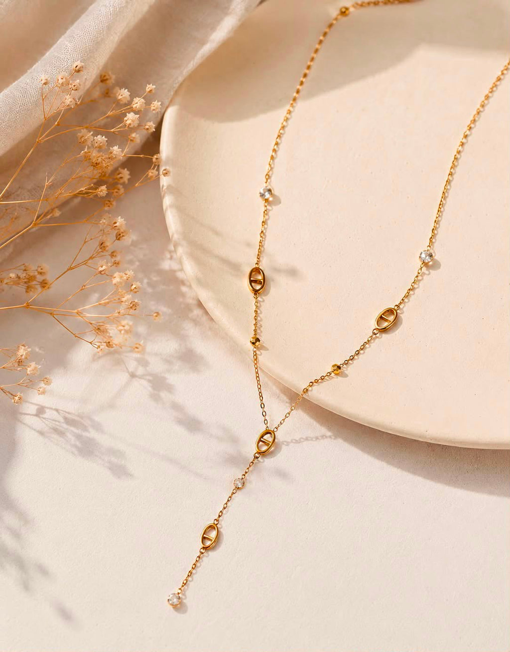 Collier en Y