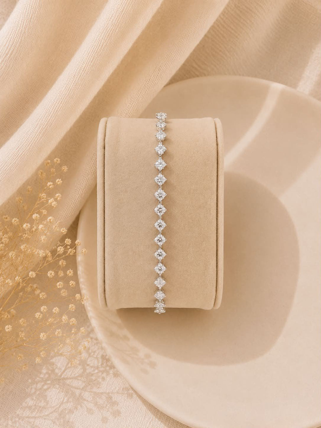 Bracelet Tennis Rectangle