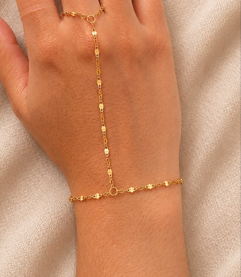 Bracelet de main « Minimaliste »