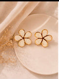 Boucles Fleur Nacrée