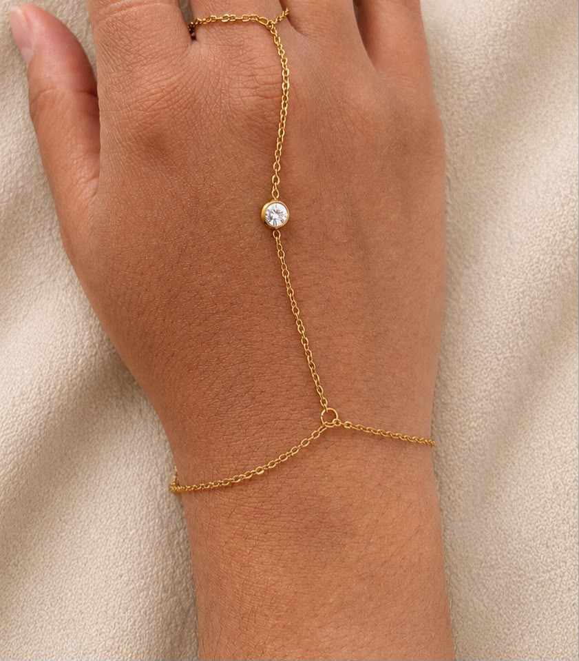 Bracelet de main « Éclat »