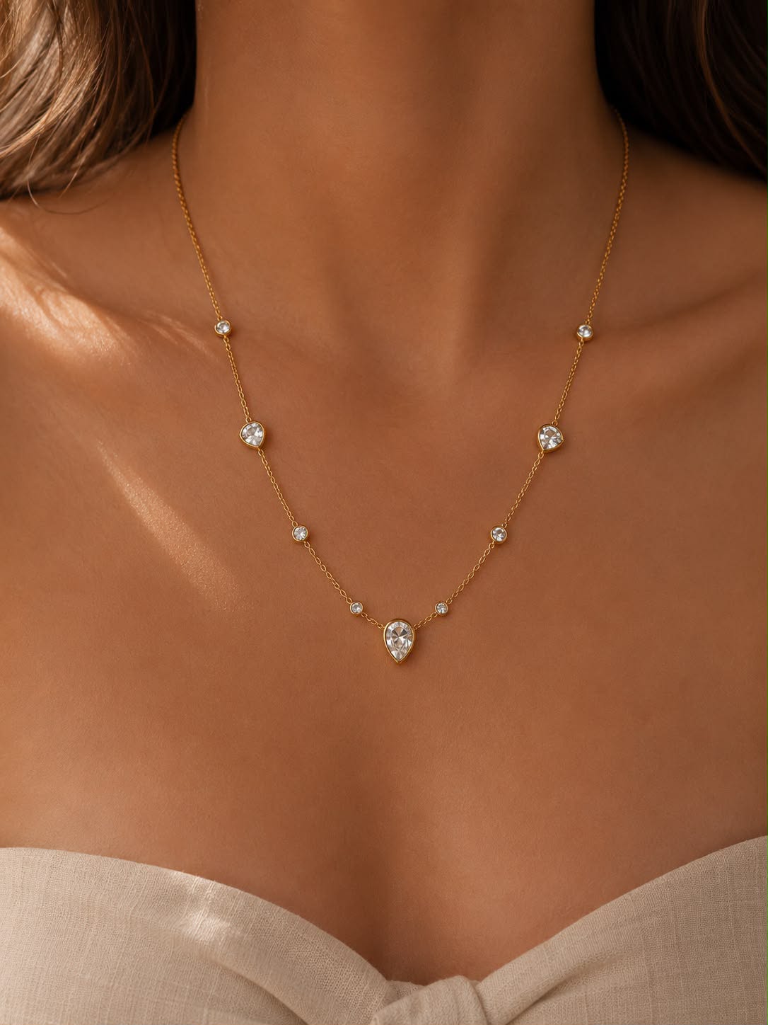 Collier Gouttes