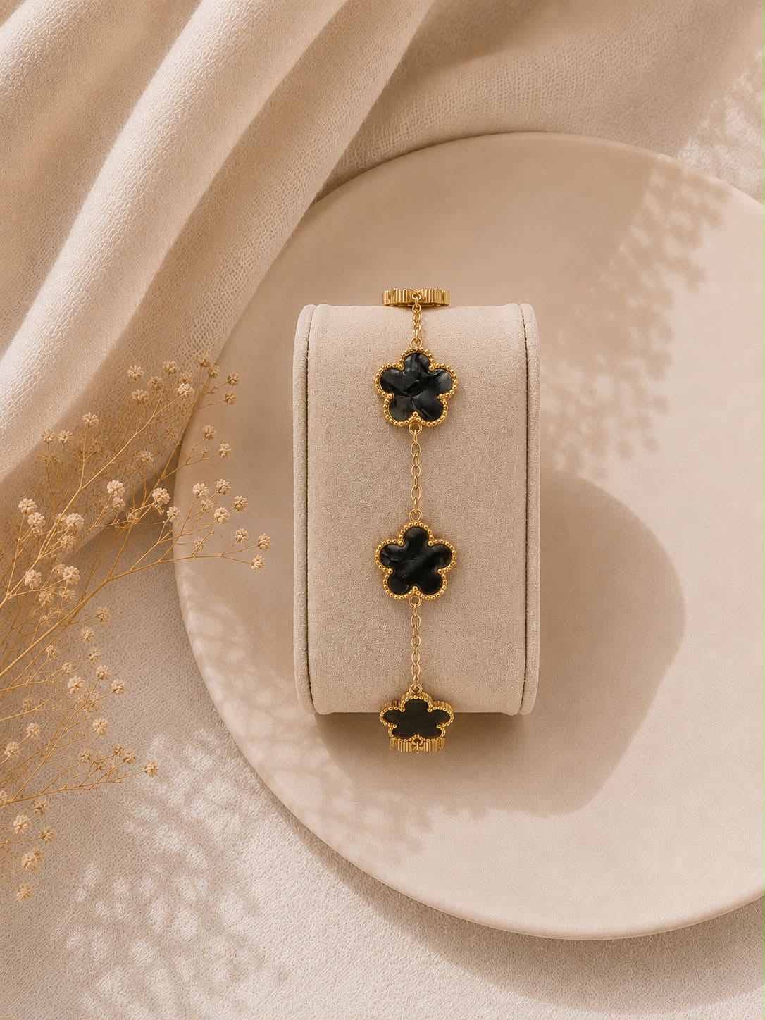 Bracelet Trèfle Bleu