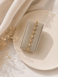 Bracelet Fleurs Cristal