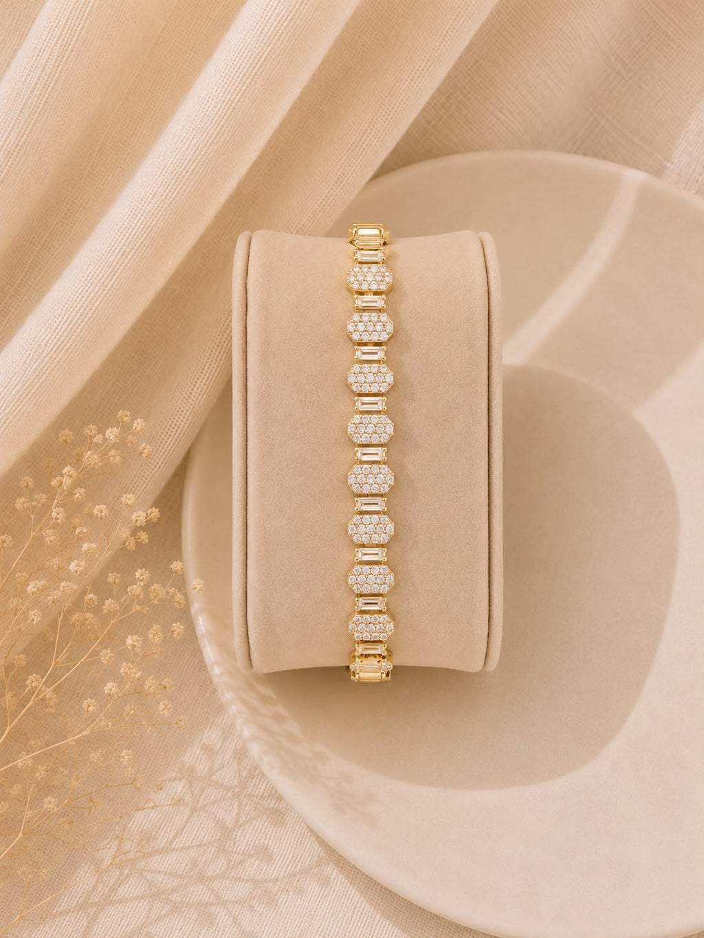 Bracelet Détails Cristal