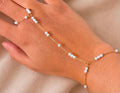 Bracelet de main « Bohème »