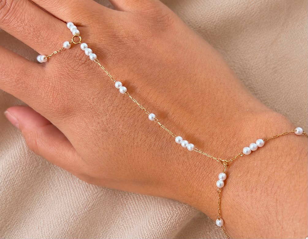 Bracelet de main « Bohème »