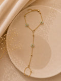 Bracelet de main « Fleurs »
