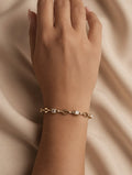 Bracelet Pierres Carrées