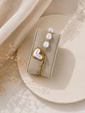 Bracelet Cœur Nacré