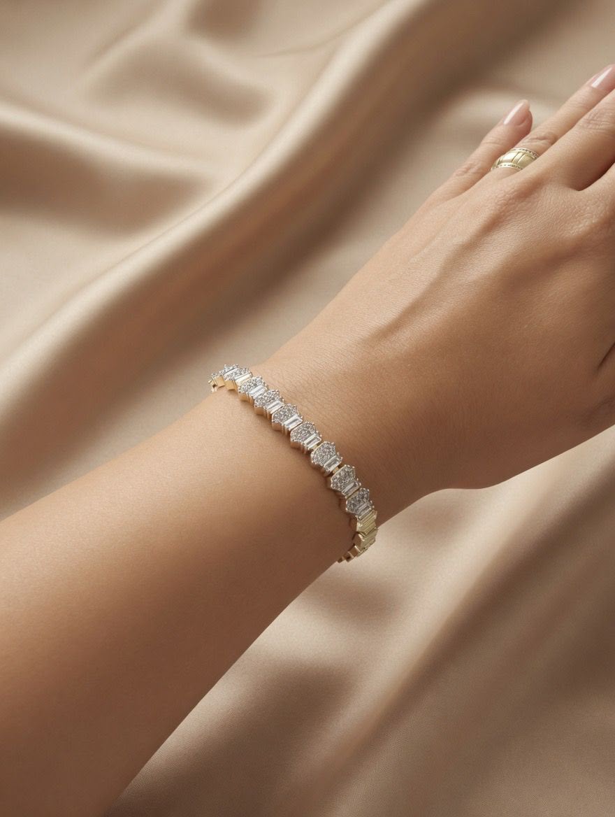Bracelet Détails Cristal