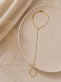 Bracelet de main « Romance »