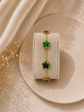 Bracelet Trèfle Vert