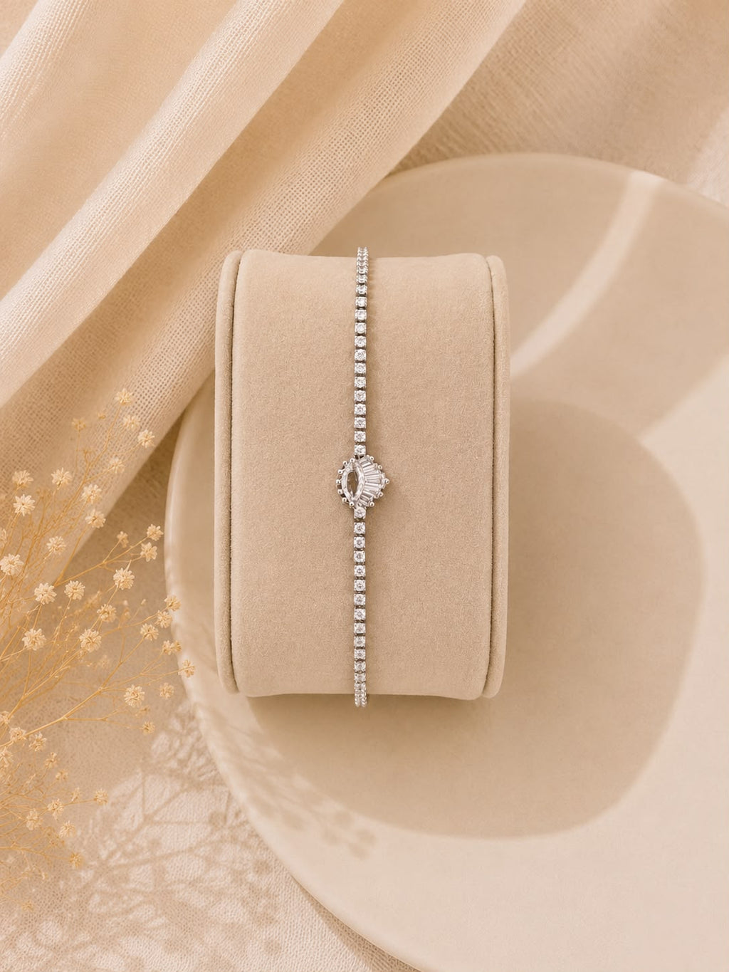 Bracelet Tennis Fin
