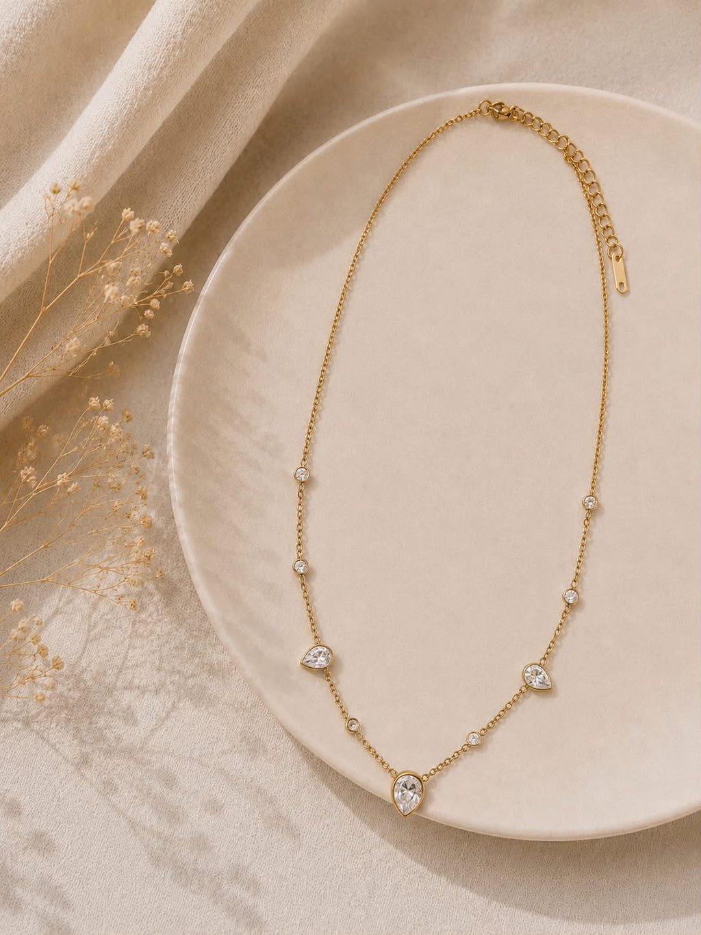 Collier Gouttes