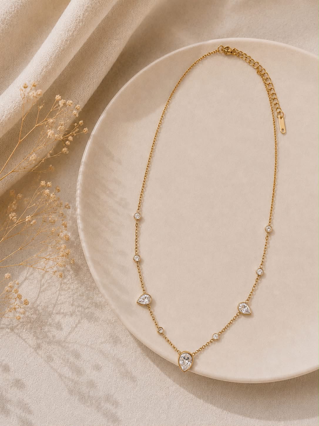 Collier Gouttes