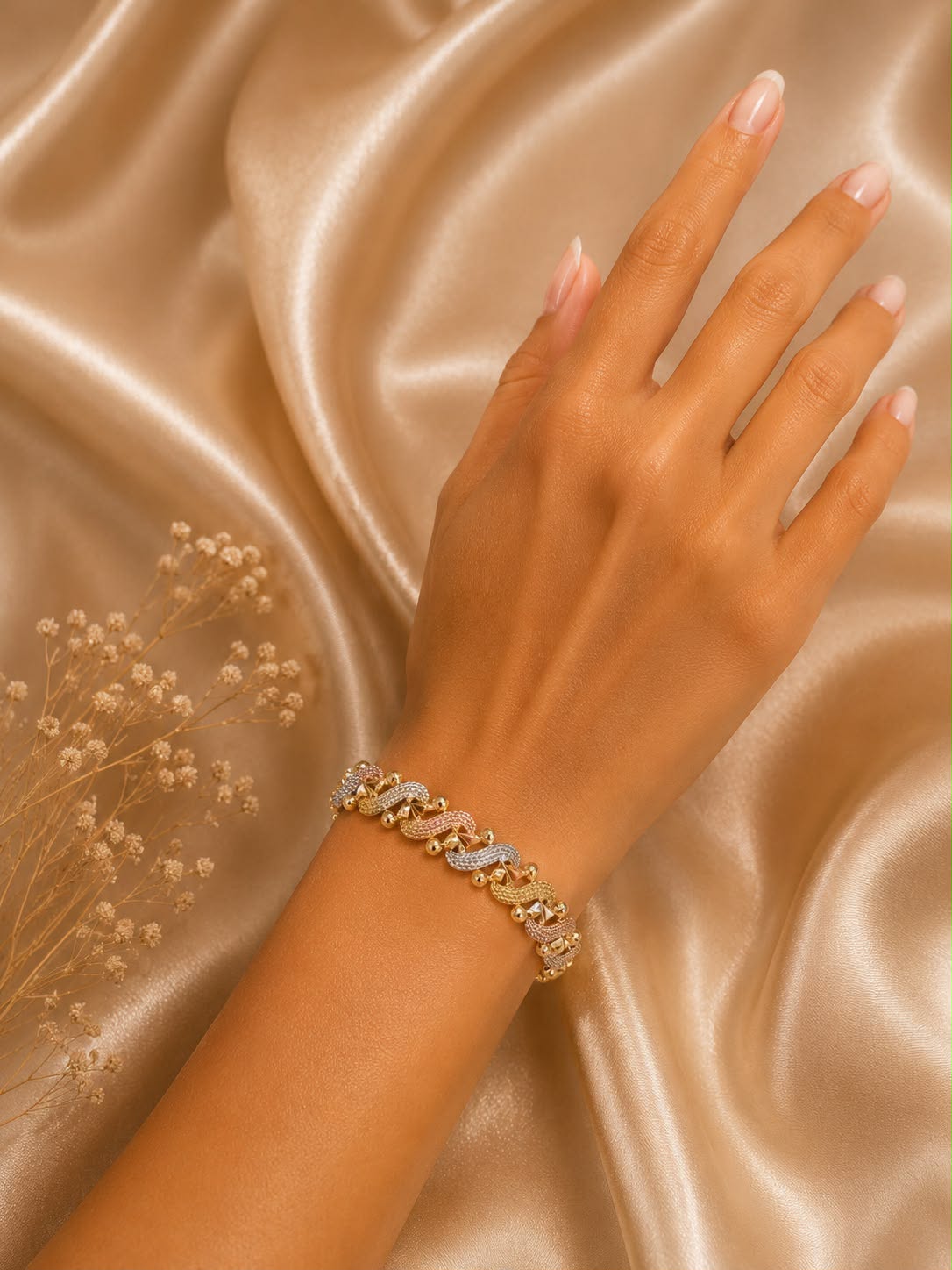 Bracelet Tricolore